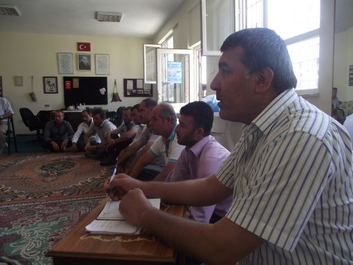  Gaziantep Pekmezci Köyleri Derneği  İlk Tanışma Toplantısı ; 6 Temmuz 2014 Pazar günü 14:00 