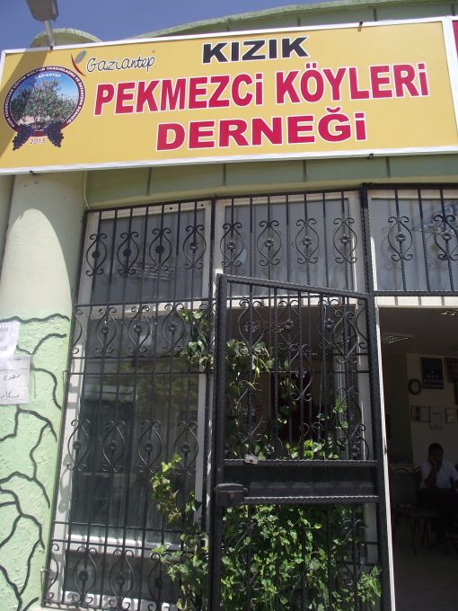  Gaziantep Pekmezci Köyleri Derneği / 3  Mayıs  2014   